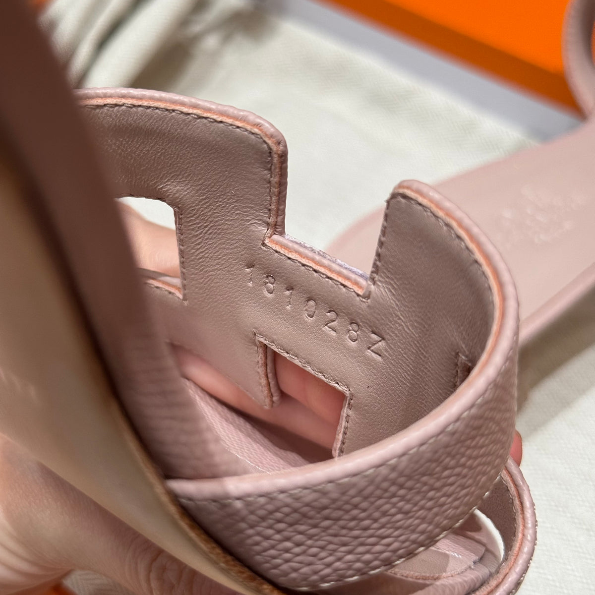 Hermès Oasis - Couro Texturizado