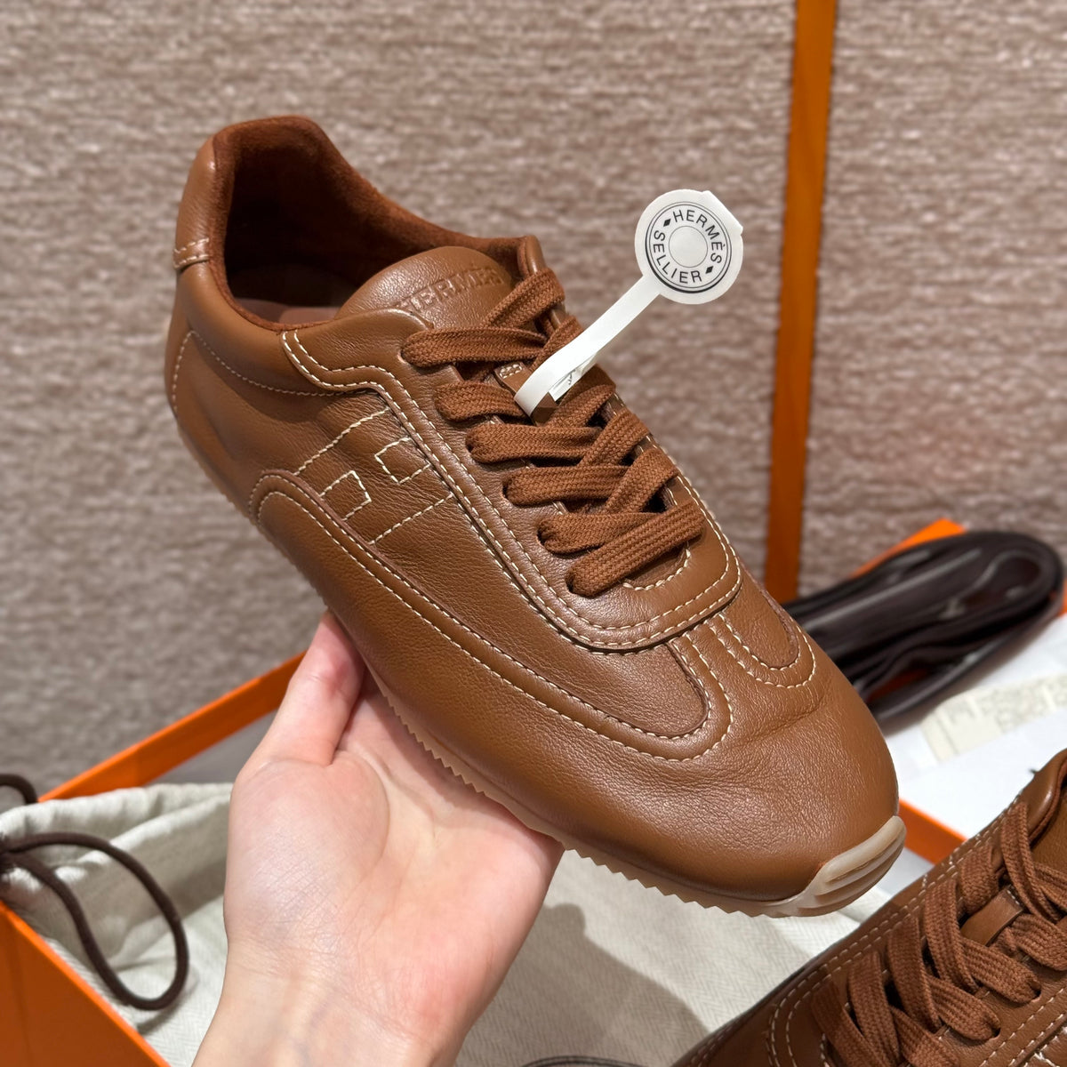 Tênis Hermès Master