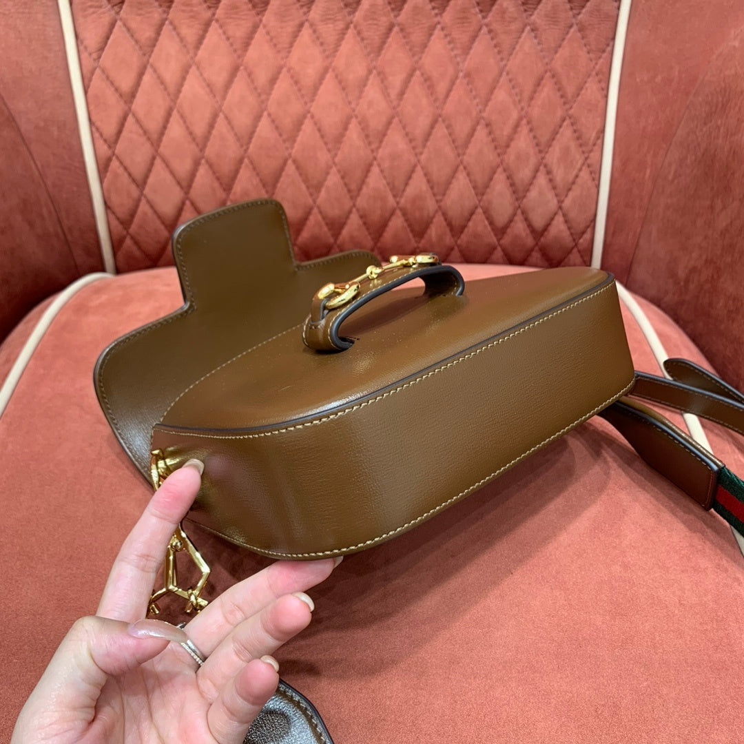 Gucci Horsebit 1955 small shoulder bag