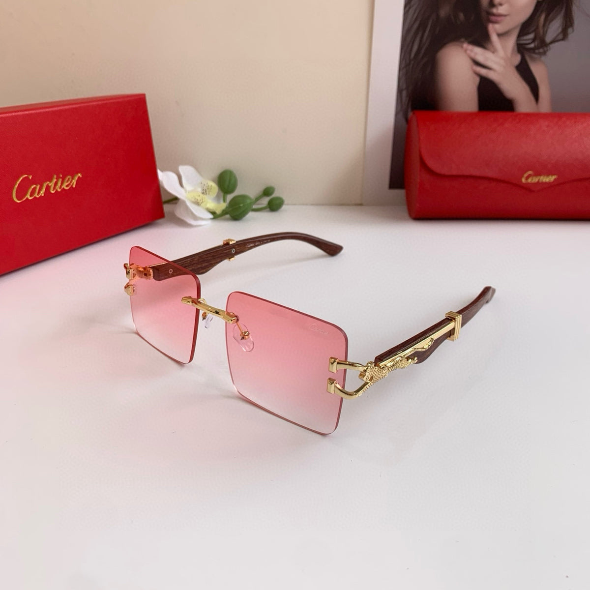 Óculos Cartier