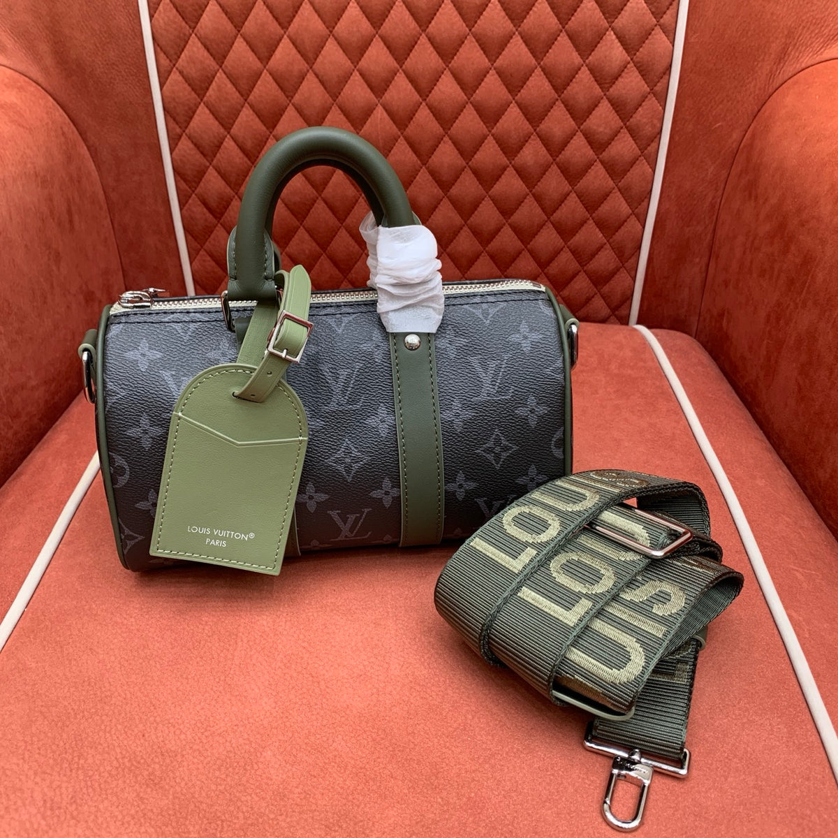 Bolsa Louis Vuitton Keepall 25 - 25 cm
