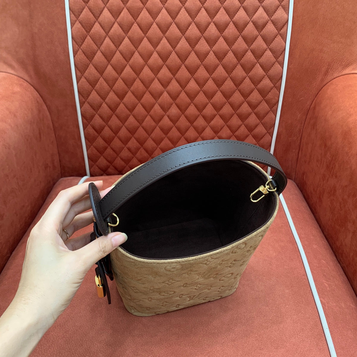 Bolsa Louis Vuitton All In BB - 18 cm