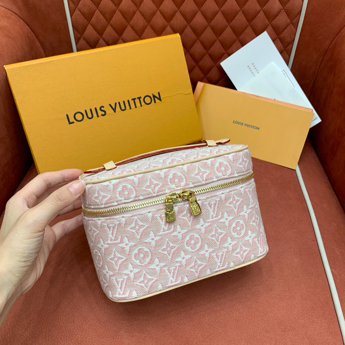 Nécessaire Louis Vuitton Vanity - 20 cm