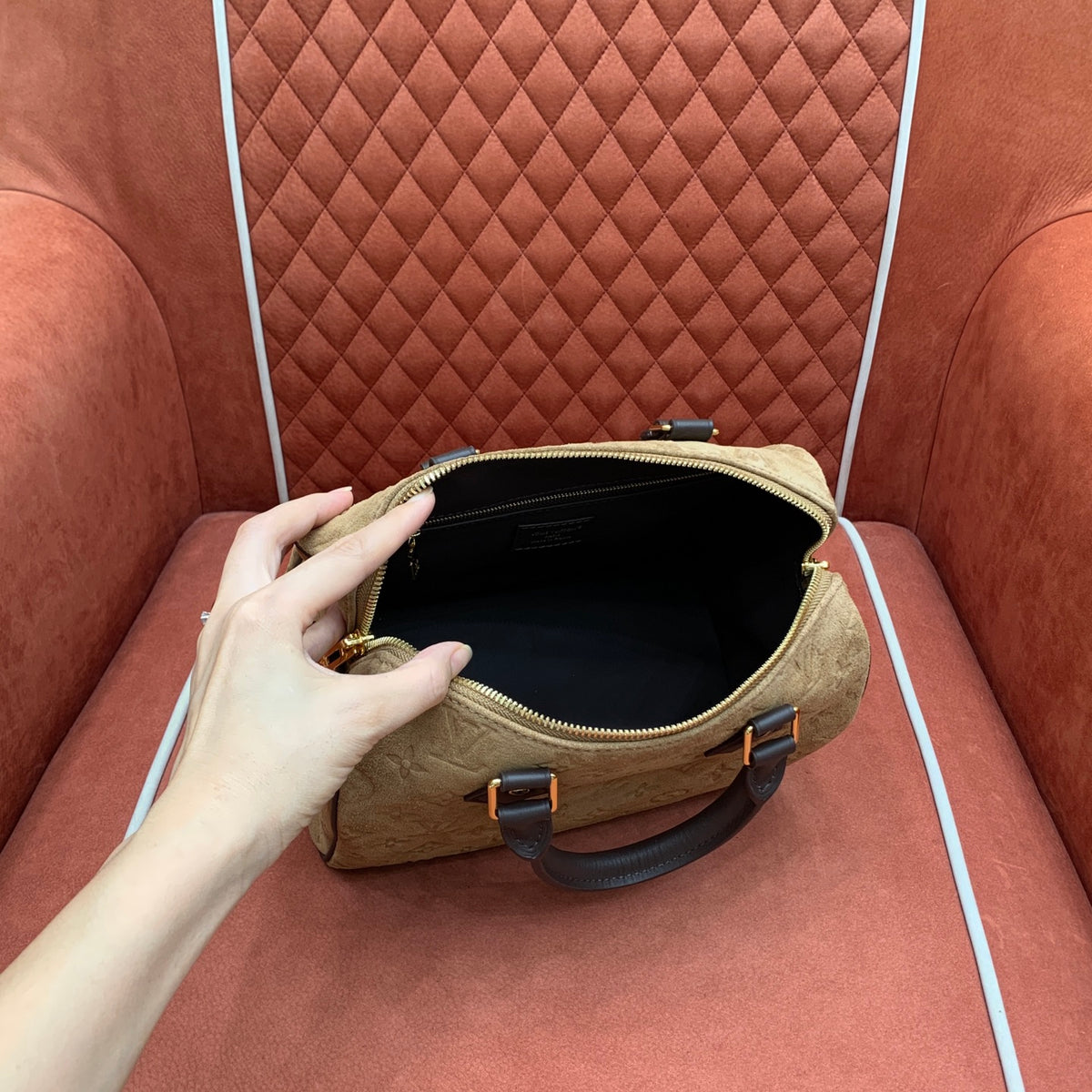 Bolsa Louis Vuitton Speedy 25 - 25 cm