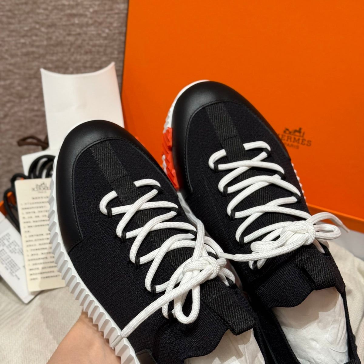 Tênis Hermès Bouncing