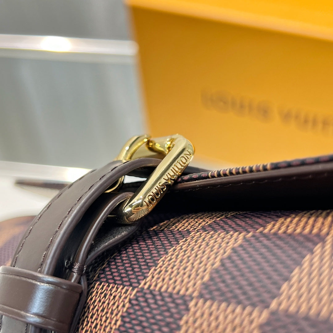 Porta-Relógios Louis Vuitton em couro genuíno