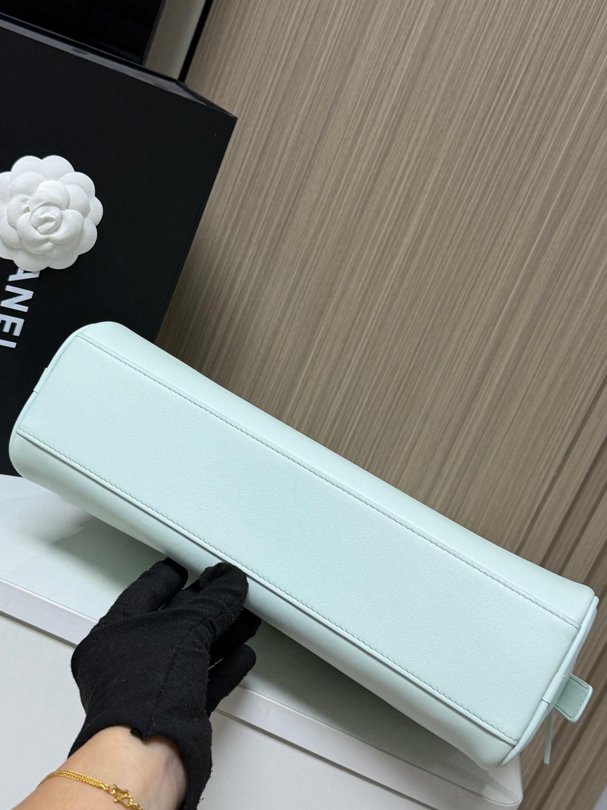 Bolsa Chanel Bowling - 29cm