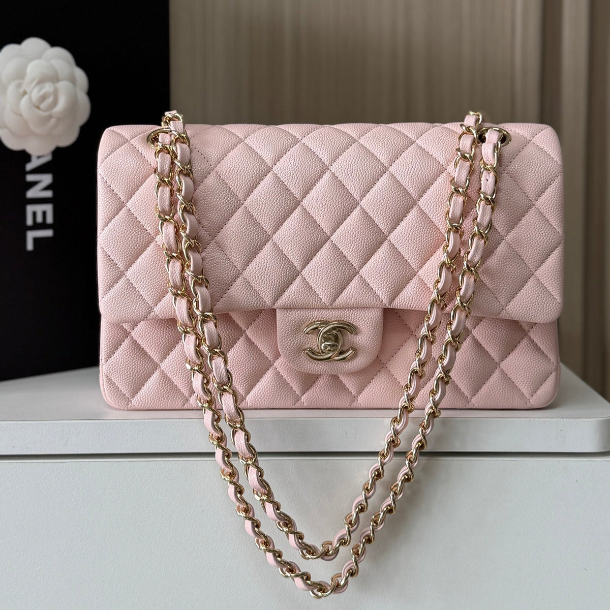 Bolsa Chanel Classic Flap - 25 cm