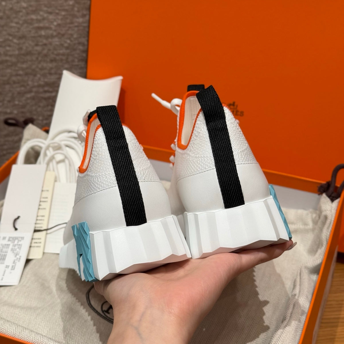 Tênis Hermès Bouncing