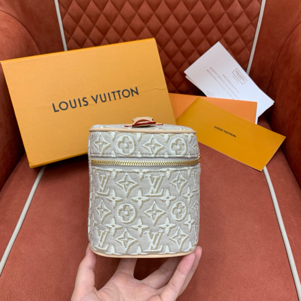 Nécessaire Louis Vuitton Vanity - 20cm