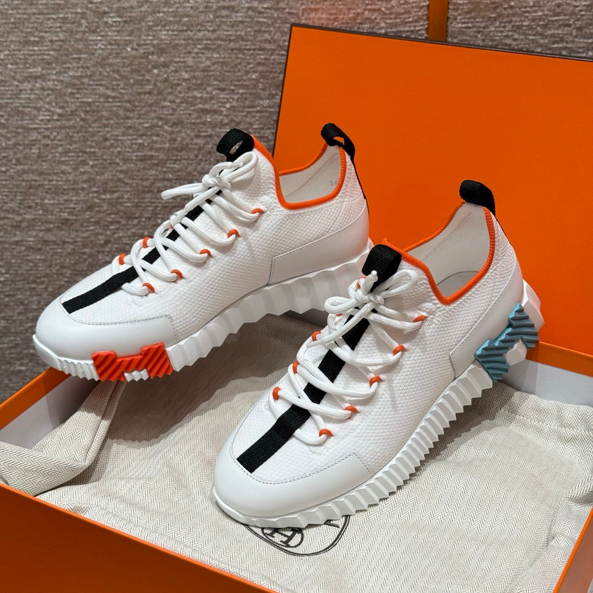 Tênis Hermès Bouncing