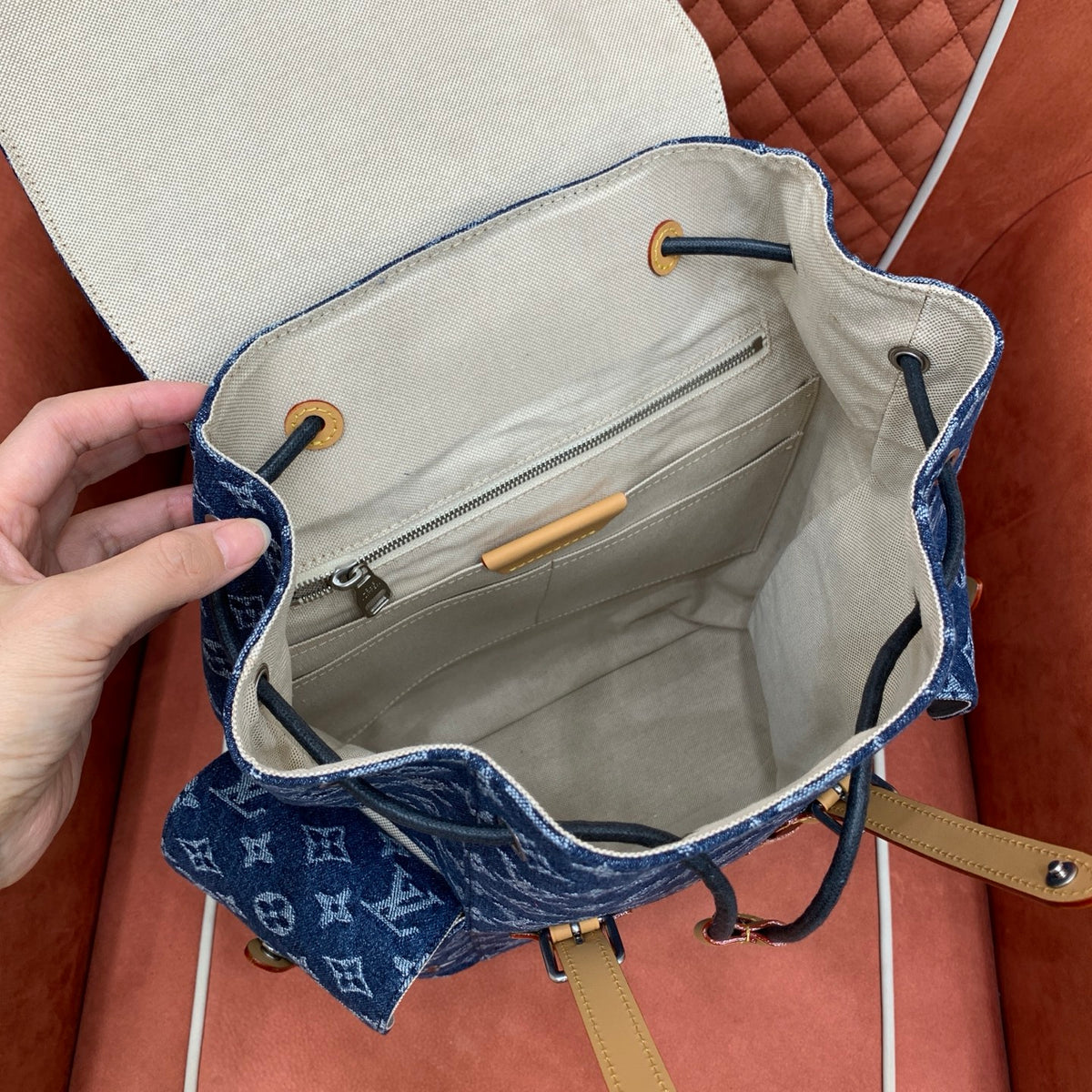 Mochila Louis Vuitton Christopher - 44 cm