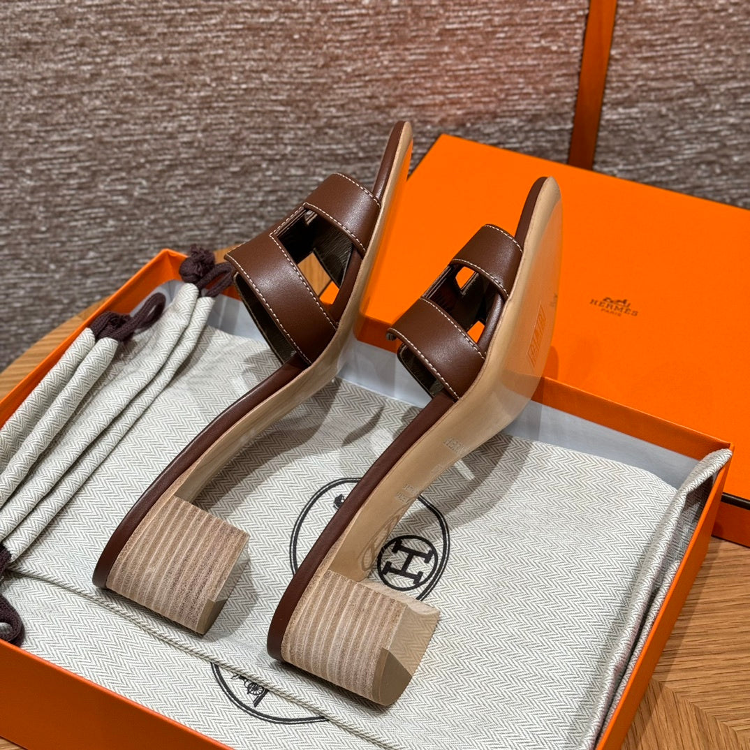 Hermès Oasis - Couro Liso
