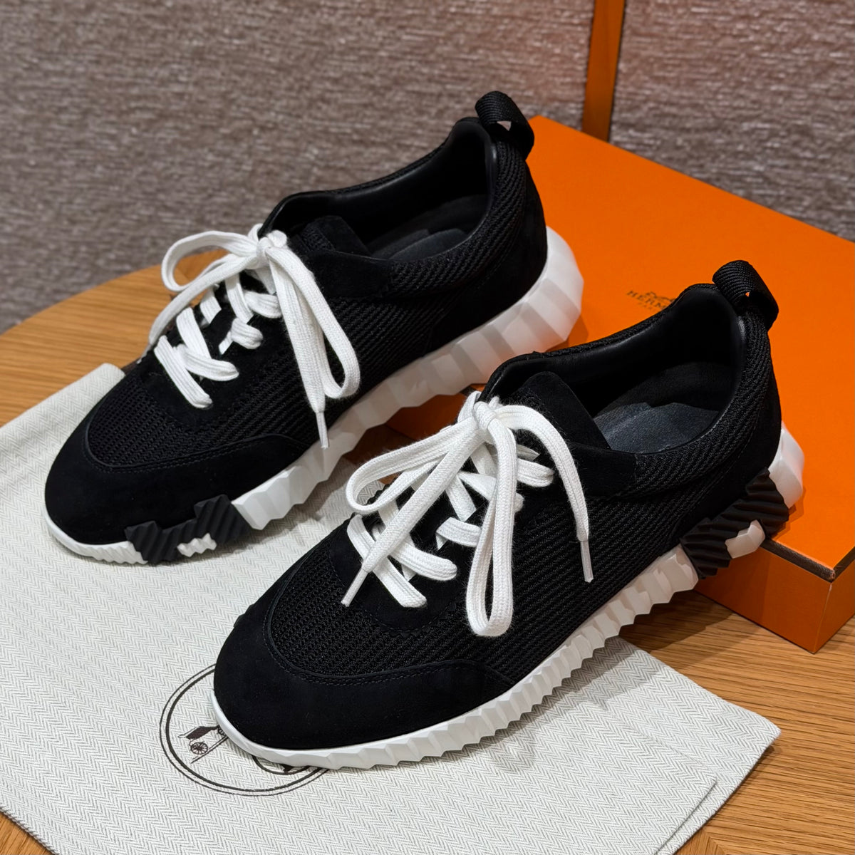 Tênis Hermès Bouncing