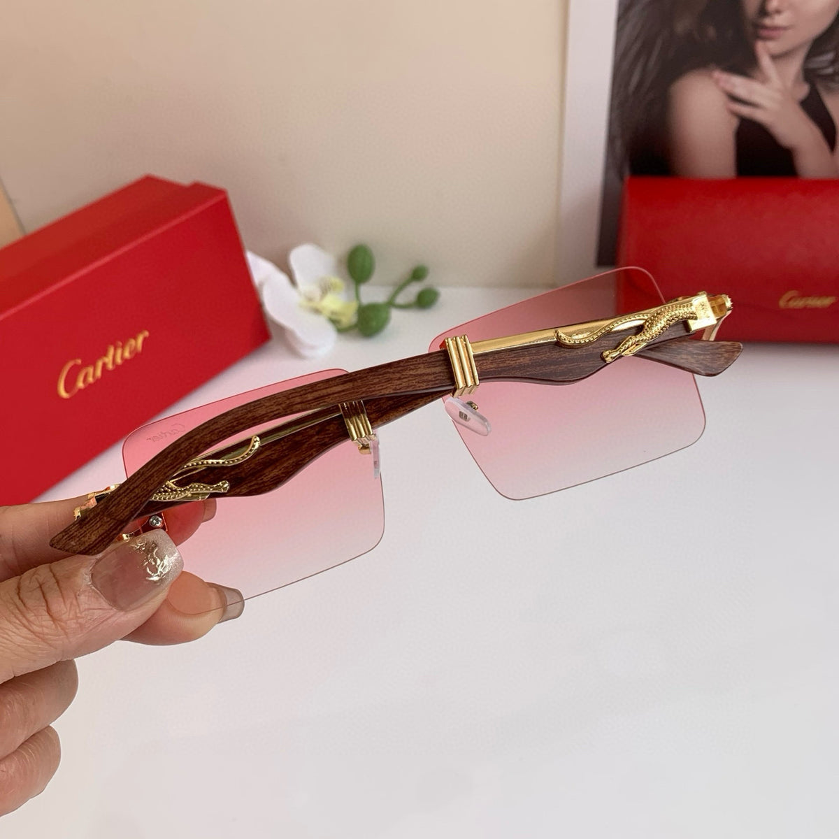Óculos Cartier