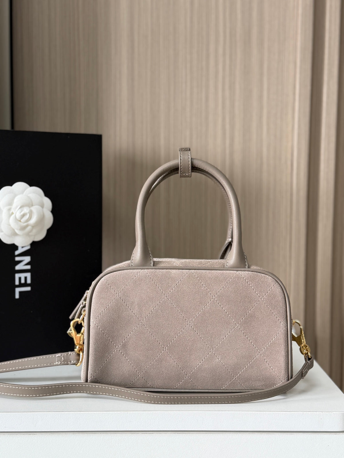 Bolsa Chanel Mini Bowling - 20.5cm