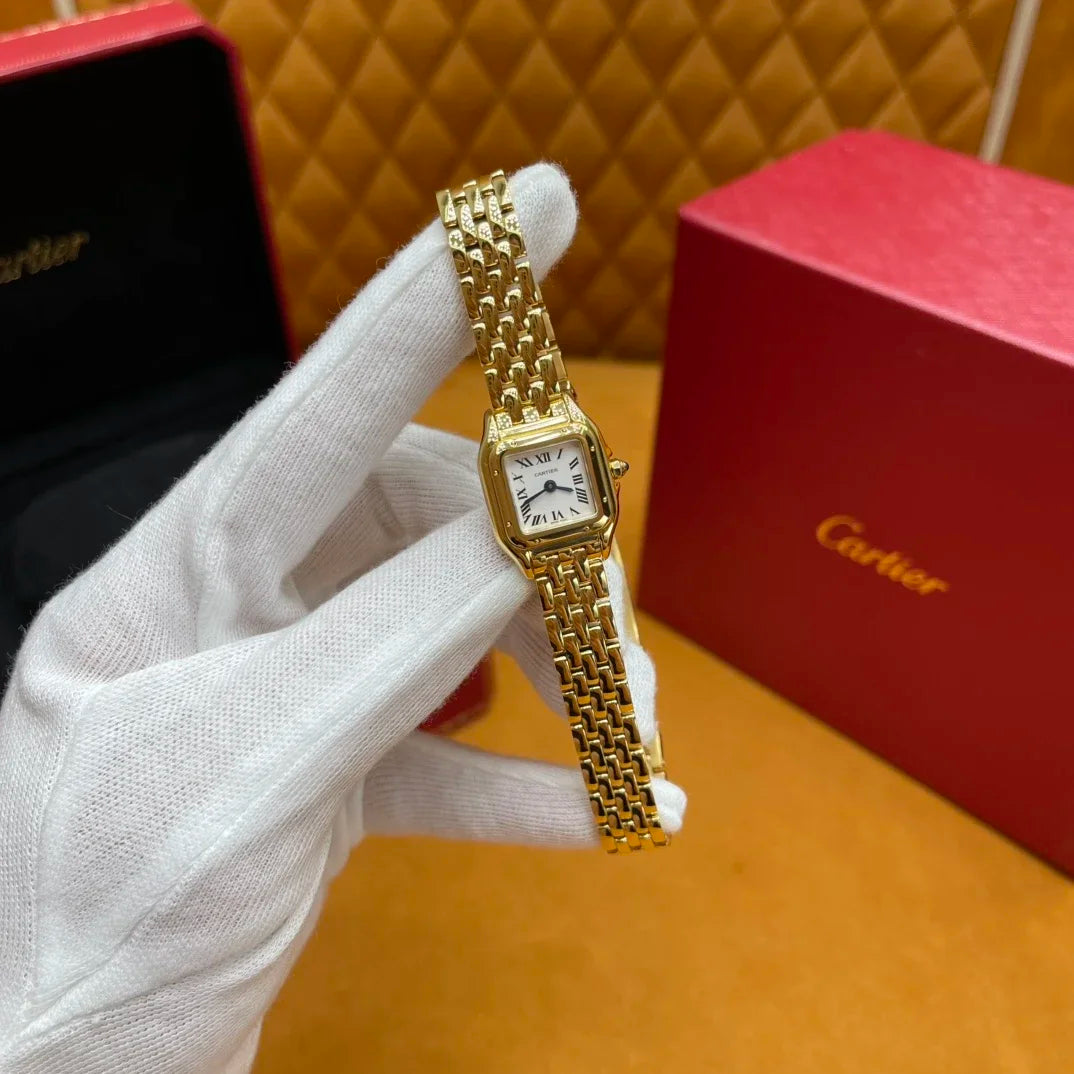 Relógio Cartier Panthère - Modelo mini