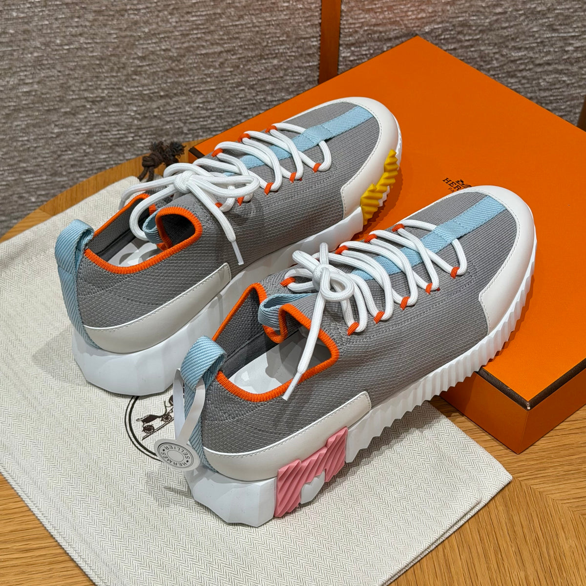 Tênis Hermès Bouncing