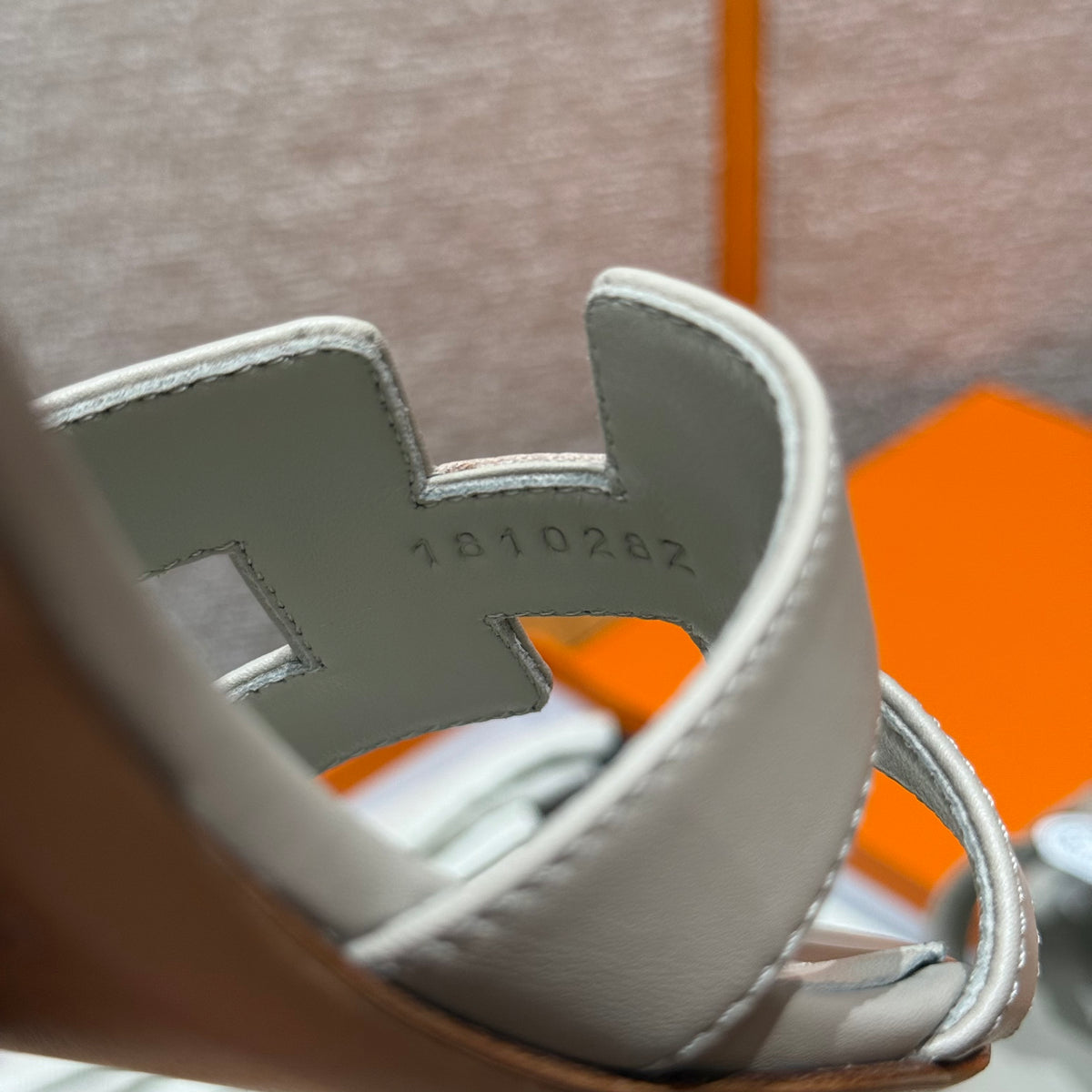 Hermès Oasis - Couro Liso