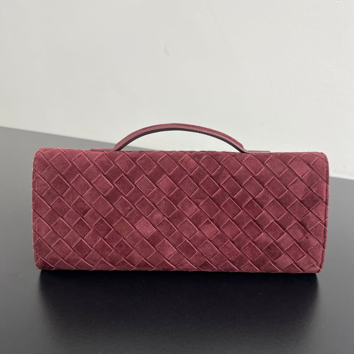 Bottega Veneta Clutch Intrecciato Couro Genuíno - 31 cm