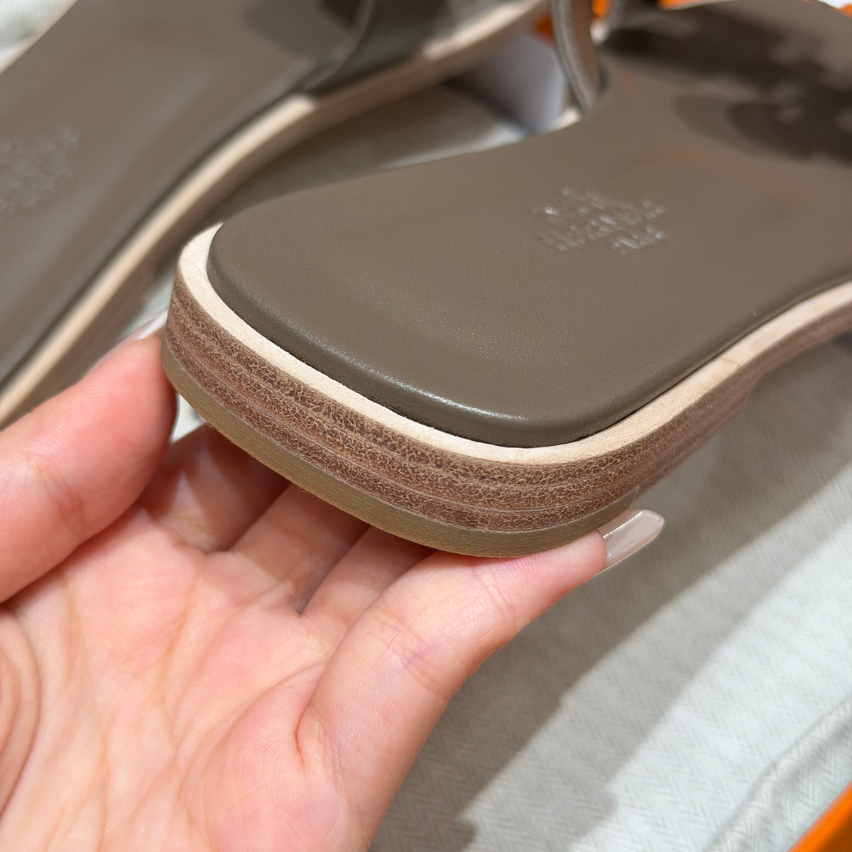 Hermès Oran – Couro Liso